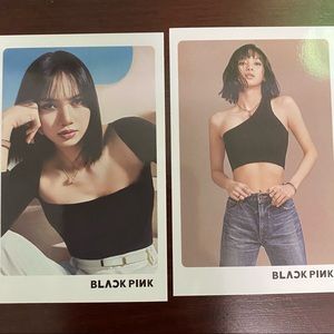BLACKPINK 17 count postcards